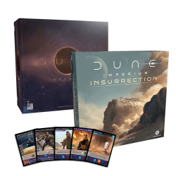 Dune Imperium – Bundle Deluxe Pack + Insurrection + Pack Promo