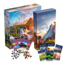 EARTH – Bundle Jeu de base + Extension Abondance + Goodies KS + Weather Module