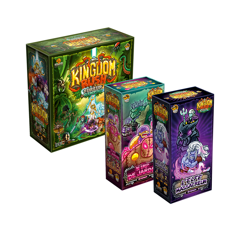 Kingdom Rush – Fureur Élémentale + Extensions