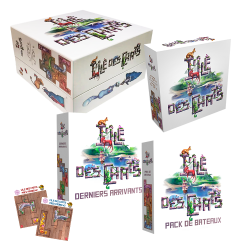 L’Île des Chats – Bundle Complet Jeu, Big Box, Extensions & Packs Promo