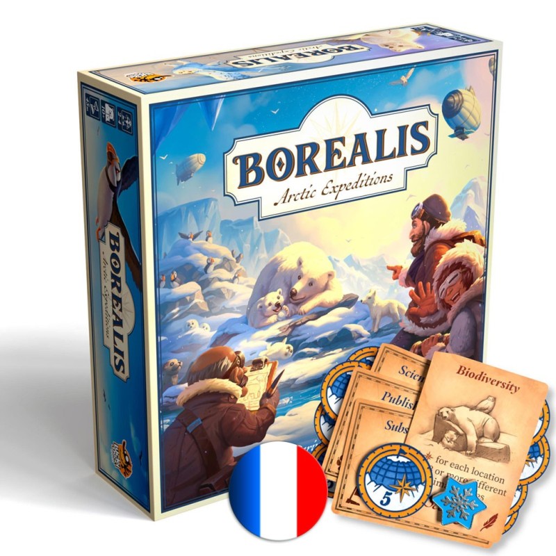 Précommande Borealis : Expéditions Arctiques FR Précommande Borealis : Expéditions Arctiques FR