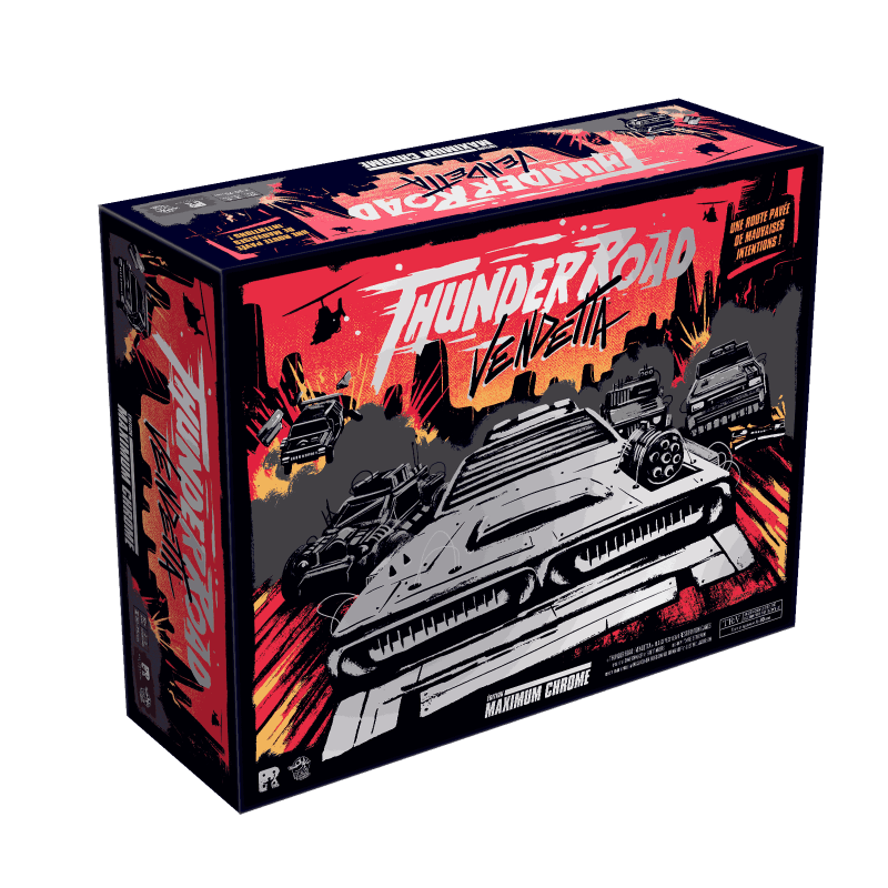Thunder Road: Vendetta – Maximum Chrome | Lucky Duck Games Thunder Road: Vendetta – Maximum Chrome | Lucky Duck Games