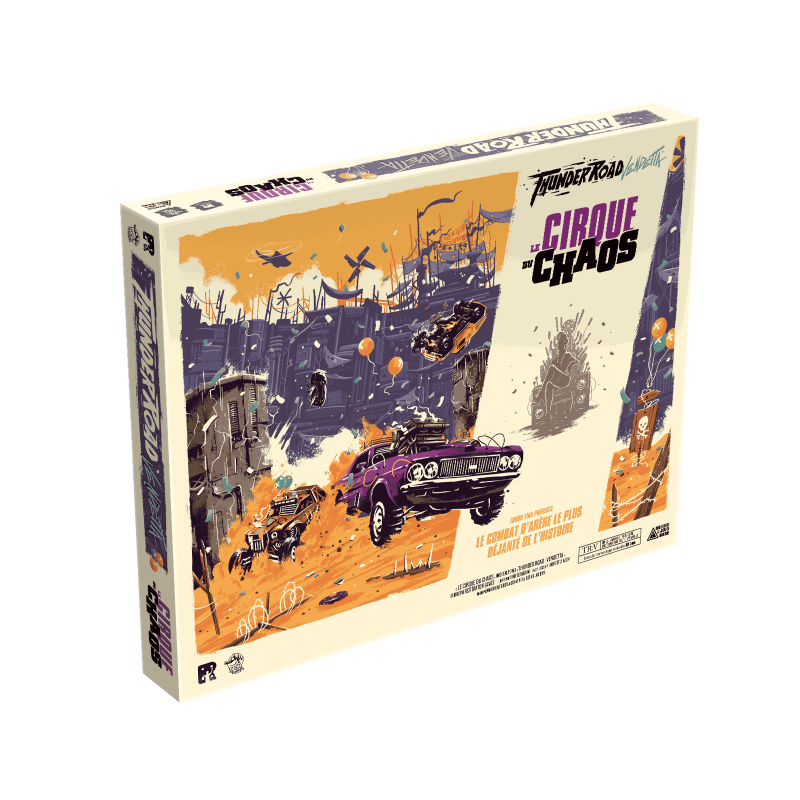 Thunder Road Vendetta – Cirque du Chaos | Lucky Duck Games Thunder Road Vendetta – Cirque du Chaos | Lucky Duck Games
