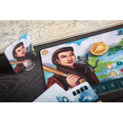 Sleeping Gods: Distant Skies (FR) – Édition Deluxe | Aventure narrative coopérative