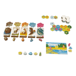 Cascadia Junior – Jeu de tuiles éducatif pour enfants