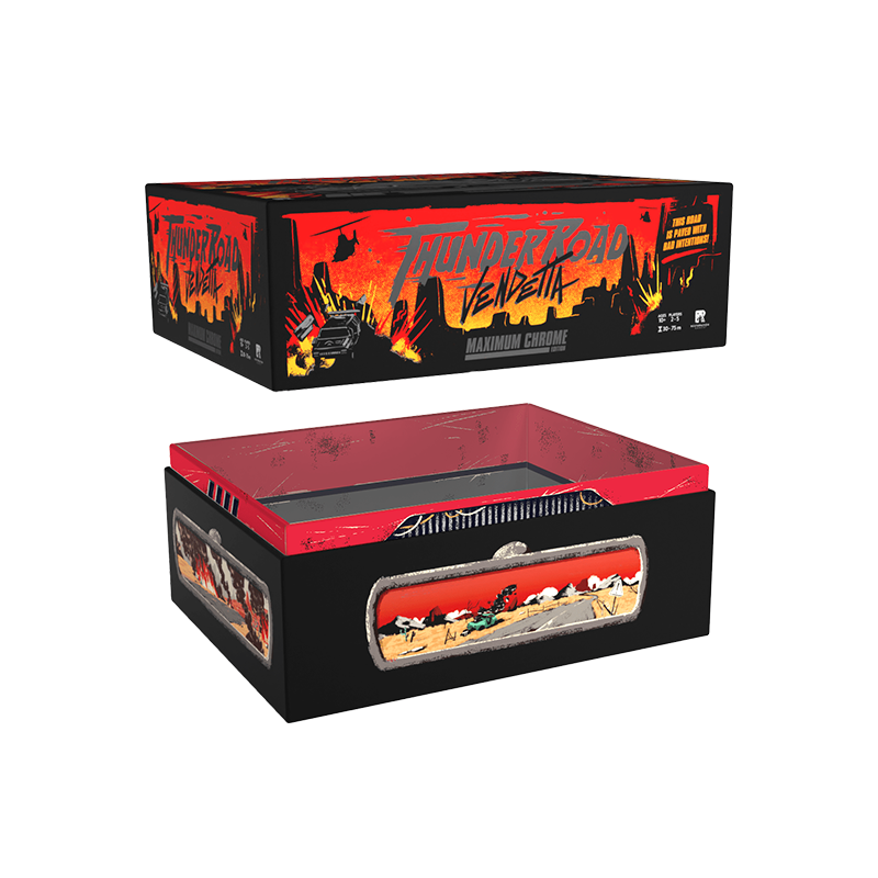 Rehausseur de boîte Thunder Road Vendetta | Lucky Duck Games Rehausseur de boîte Thunder Road Vendetta | Lucky Duck Games