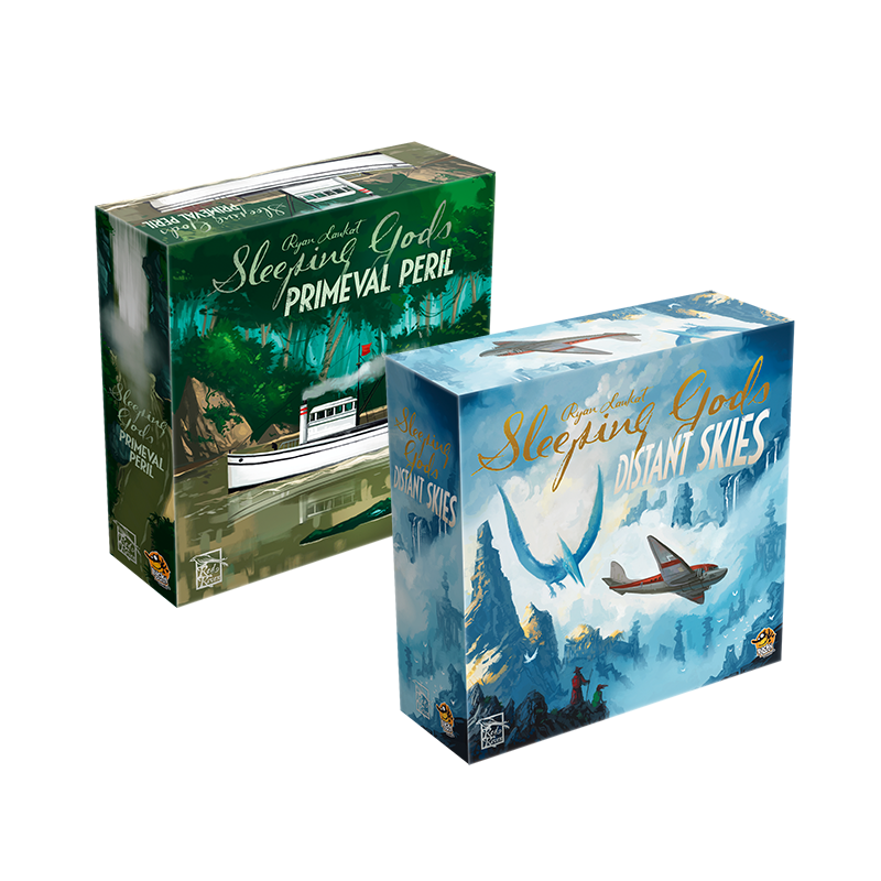 Sleeping Gods: Distant Skies + Primeval Perils (FR)