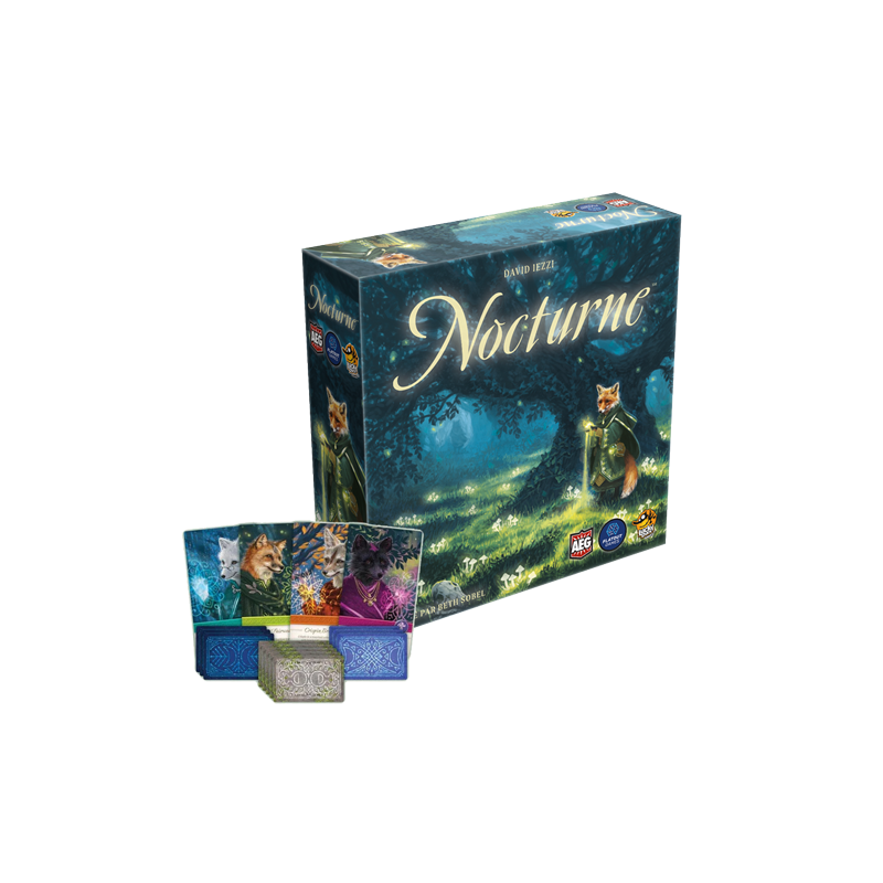 Bundle - Nocturne + Mini-extension Minuit offerte Bundle - Nocturne + Mini-extension Minuit offerte