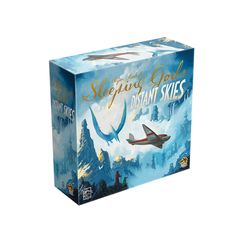 Sleeping Gods: Distant Skies (FR) – Édition Deluxe | Aventure narrative coopérative