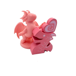 Flamecraft - Dragon rose