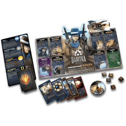 Dice Throne Saison 2 – As de la Gâchette vs Samouraï