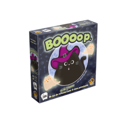 Boop! Fantômes – Jeu de stratégie malin et mignon pour 2 joueurs