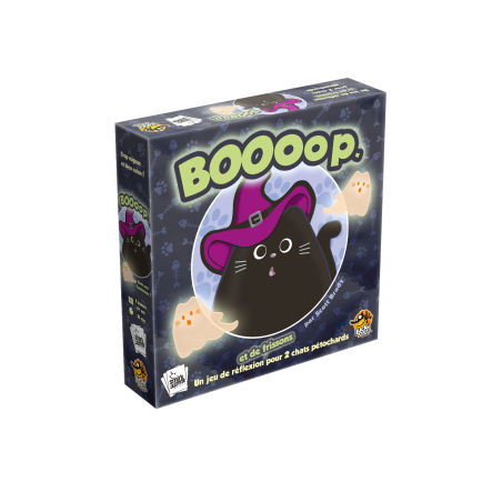 Boop! Fantômes – Jeu de stratégie malin et mignon pour 2 joueurs