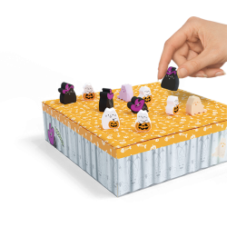 Boop! Fantômes – Jeu de stratégie malin et mignon pour 2 joueurs