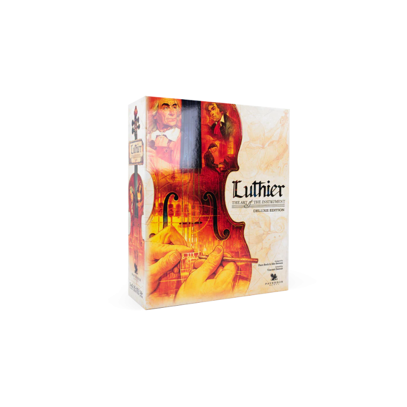 Luthier Édition Deluxe – Le jeu de société inspiré de la musique classique