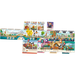 Critter Kitchen – Jeu de société de stratégie culinaire