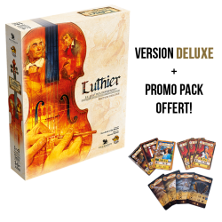 Luthier Deluxe + Promo Pack offert !