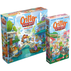 Critter Kitchen – Pack Complet (Jeu de base + Extension)