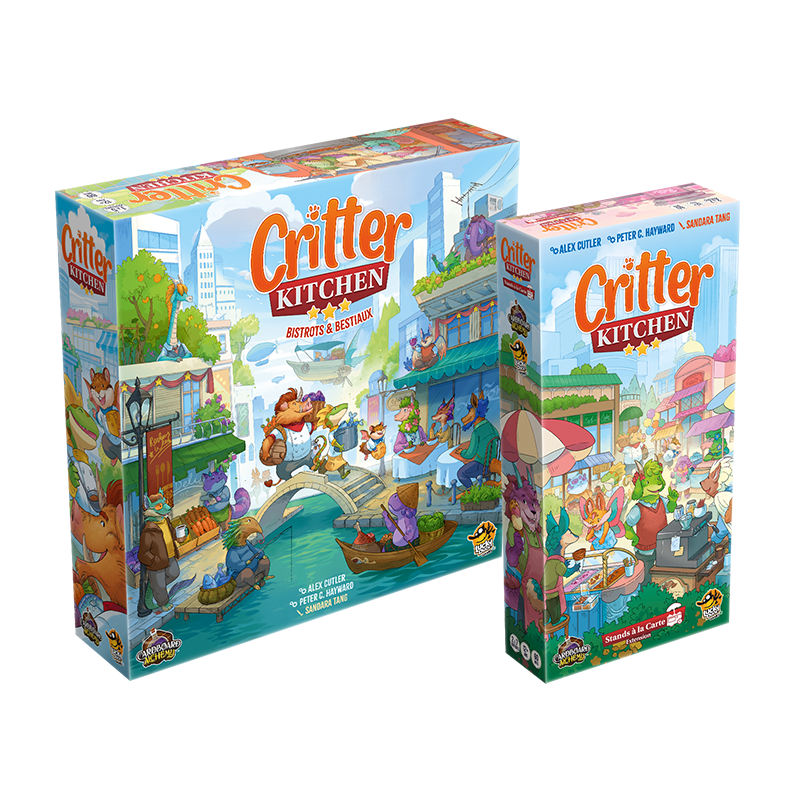 Critter Kitchen – Pack Complet (Jeu de base + Extension) Critter Kitchen – Pack Complet (Jeu de base + Extension)