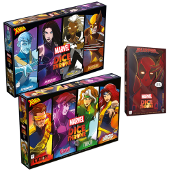 Marvel Dice Throne – Bundle X-Men (9 Héros)