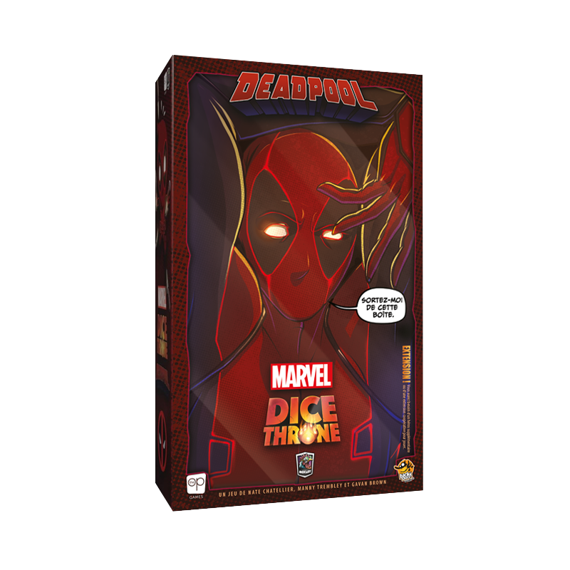 Marvel Dice Throne (FR) - Deadpool