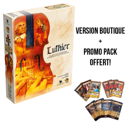 Luthier version boutique + Promo Pack offert !