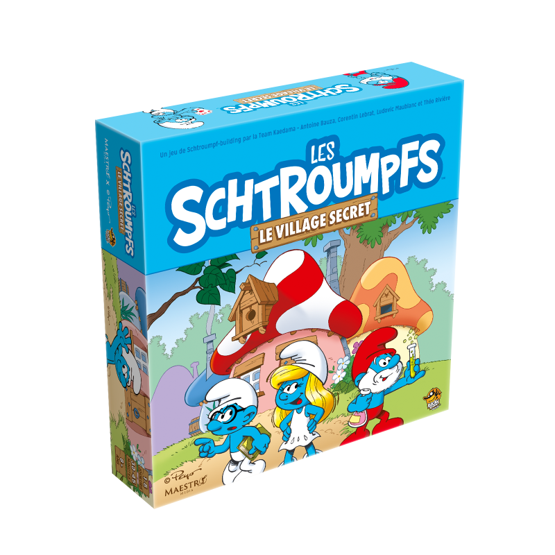 Les Schtroumpfs : Le Village Secret – Jeu de société coopératif Les Schtroumpfs : Le Village Secret – Jeu de société coopératif
