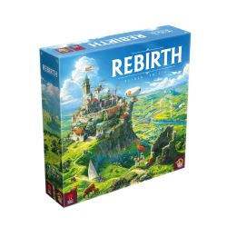 Rebirth – Jeu de société stratégique