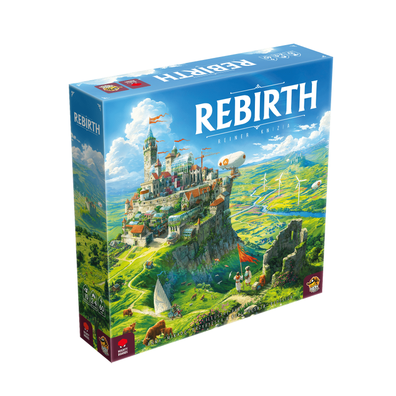 Rebirth – Jeu de société stratégique Rebirth – Jeu de société stratégique