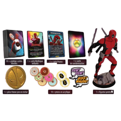 Marvel Dice Throne (FR) - Deadpool