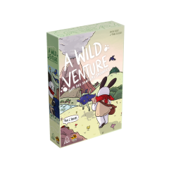 A Wild Venture : Sur des sentiers sauvages – Jeu de société de stratégie
