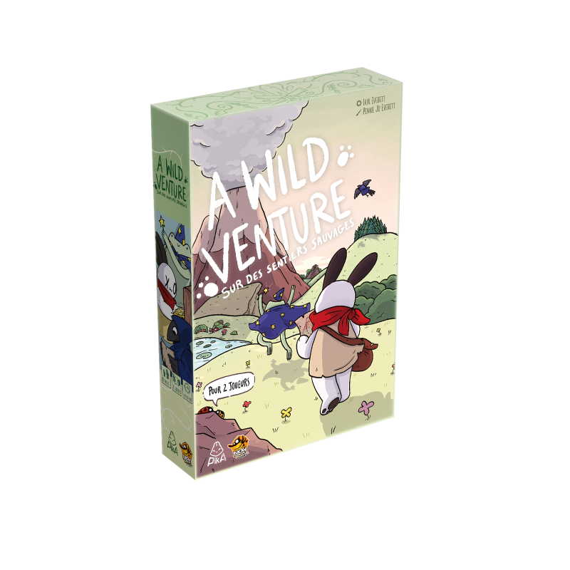 A Wild Venture : Sur des sentiers sauvages – Jeu de société de stratégie