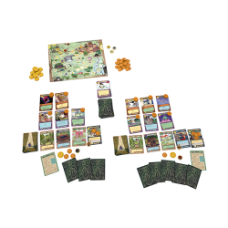 A Wild Venture : Sur des sentiers sauvages – Jeu de société de stratégie