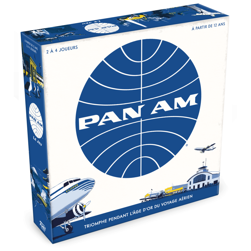 Pan Am - Le jeu Pan Am - Le jeu