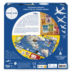 Pan Am - Le jeu