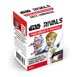 Star Wars Rivals S1 : Côté lumineux - Paquet recharge de personnages