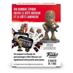 Star Wars Rivals S1 : Côté lumineux - Paquet recharge de personnages