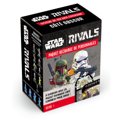 Star Wars Rivals S1 : Côté obscur - Paquet recharge de personnages
