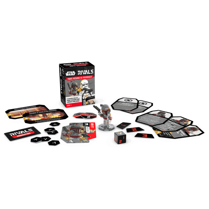 Star Wars Rivals S1 Premier Set – Gioco Di Carte Collezionabili In Lingua Spagnola - 3