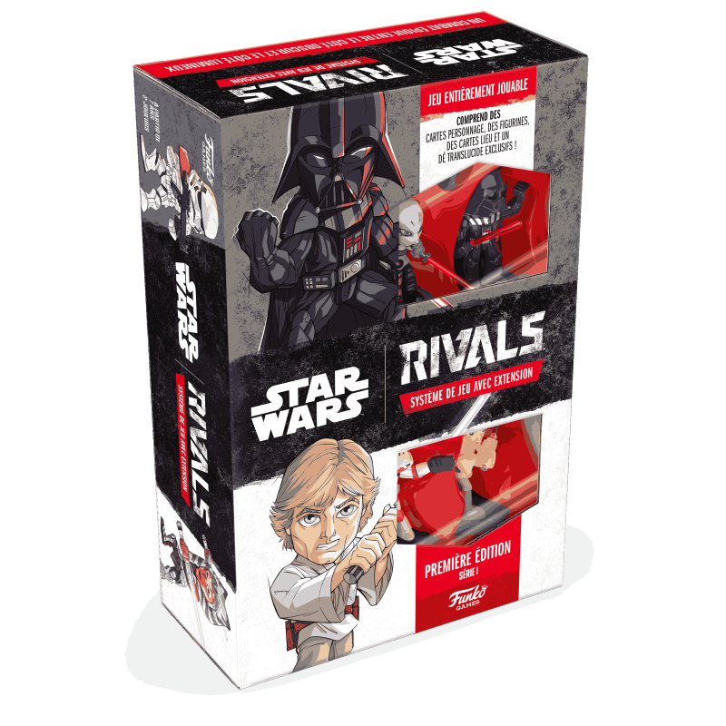 Star Wars Rivals S1 : Première édition Star Wars Rivals S1 : Première édition