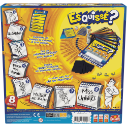 Esquissé - 8 joueurs