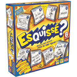 Esquissé - 8 joueurs