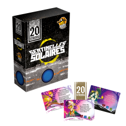 20 Strong – Jeu + Cartes Promo Tanglewoods