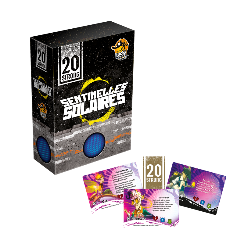 20 Strong – Jeu + Cartes Promo Tanglewoods 20 Strong – Jeu + Cartes Promo Tanglewoods