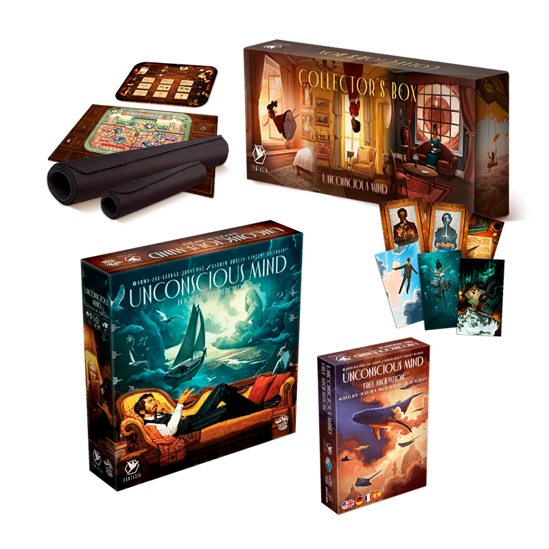 Bundle Unconscious Mind - Séance complète Bundle Unconscious Mind - Séance complète
