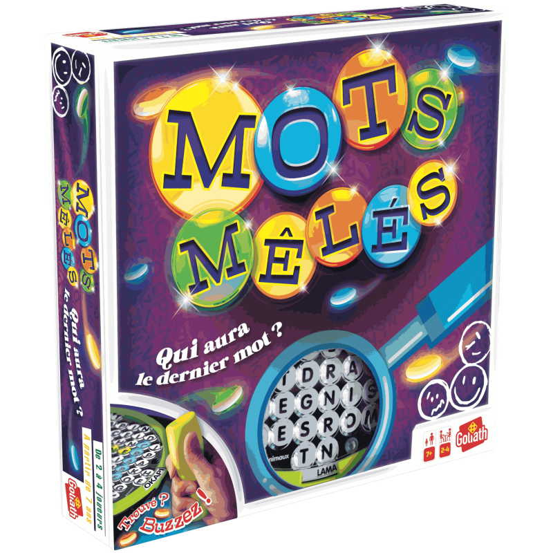 Mots Mêlés Mots Mêlés