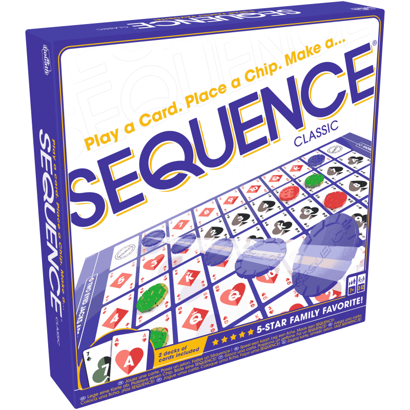 Sequence - Le jeu de société familial Sequence - Le jeu de société familial