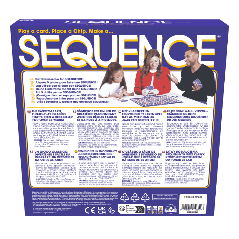 Sequence - Le jeu de société familial