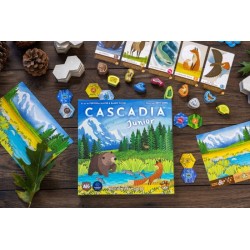 Cascadia Junior – Jeu de tuiles éducatif pour enfants