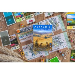 Cascadia : Rolling prairies - Lucky Duck Games